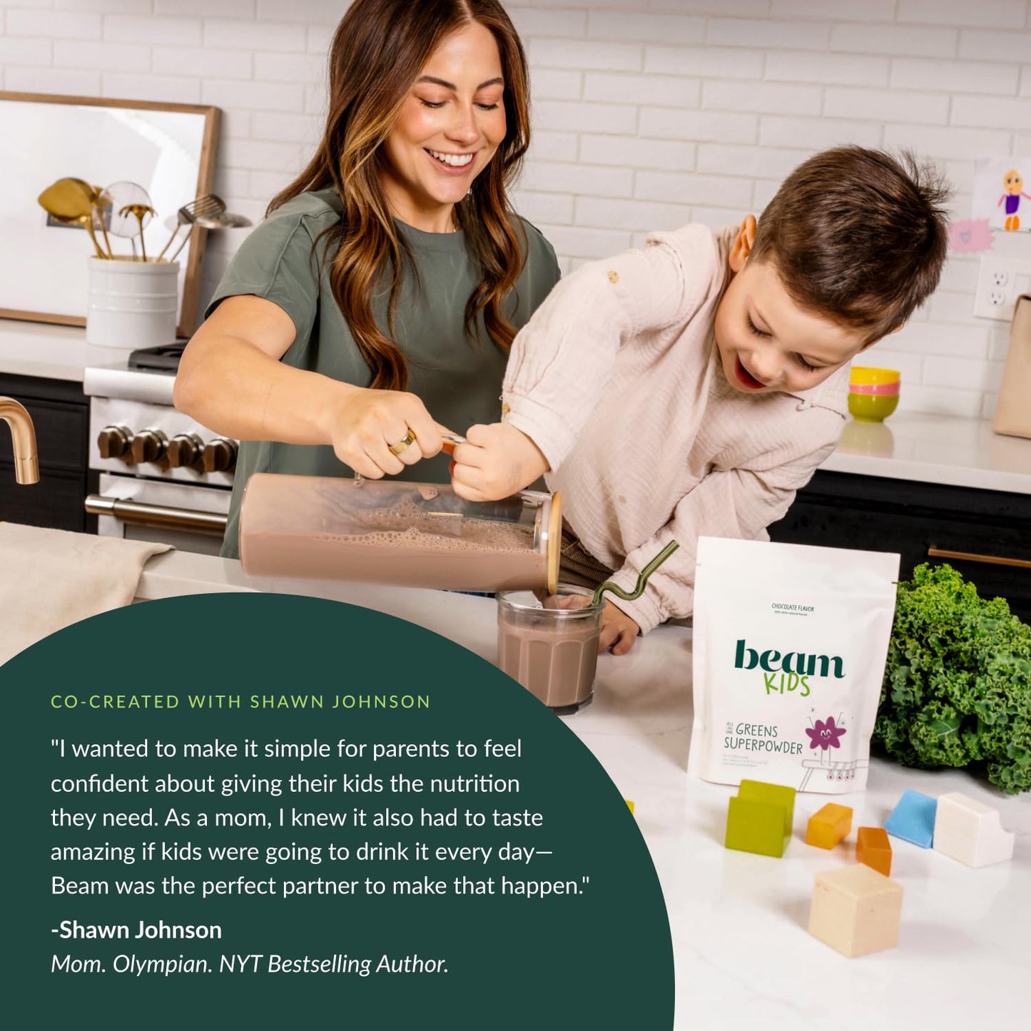 BEAM Kids All in One Superfood Powder, 1.23 Ounce