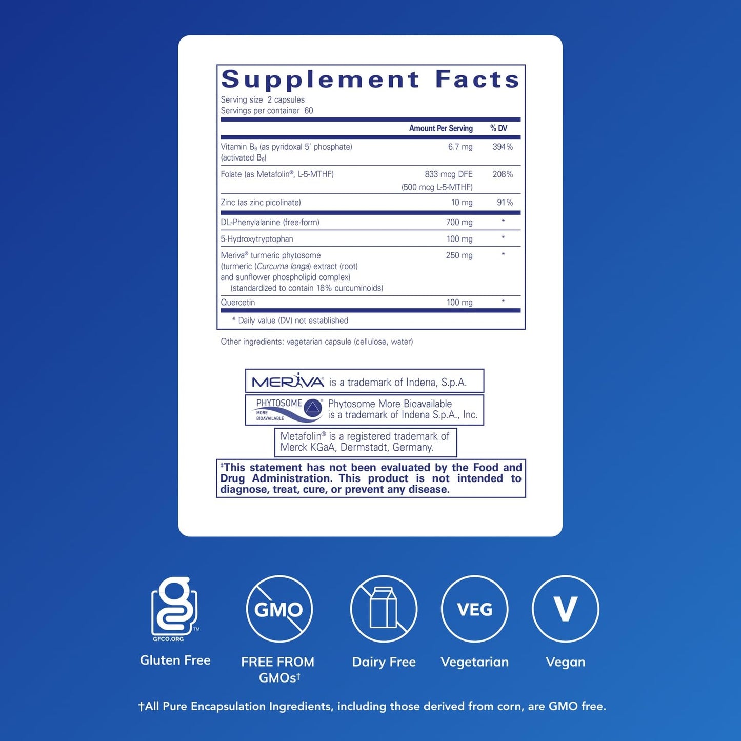 Pure Encapsulations NeuroPure 120 Capsules