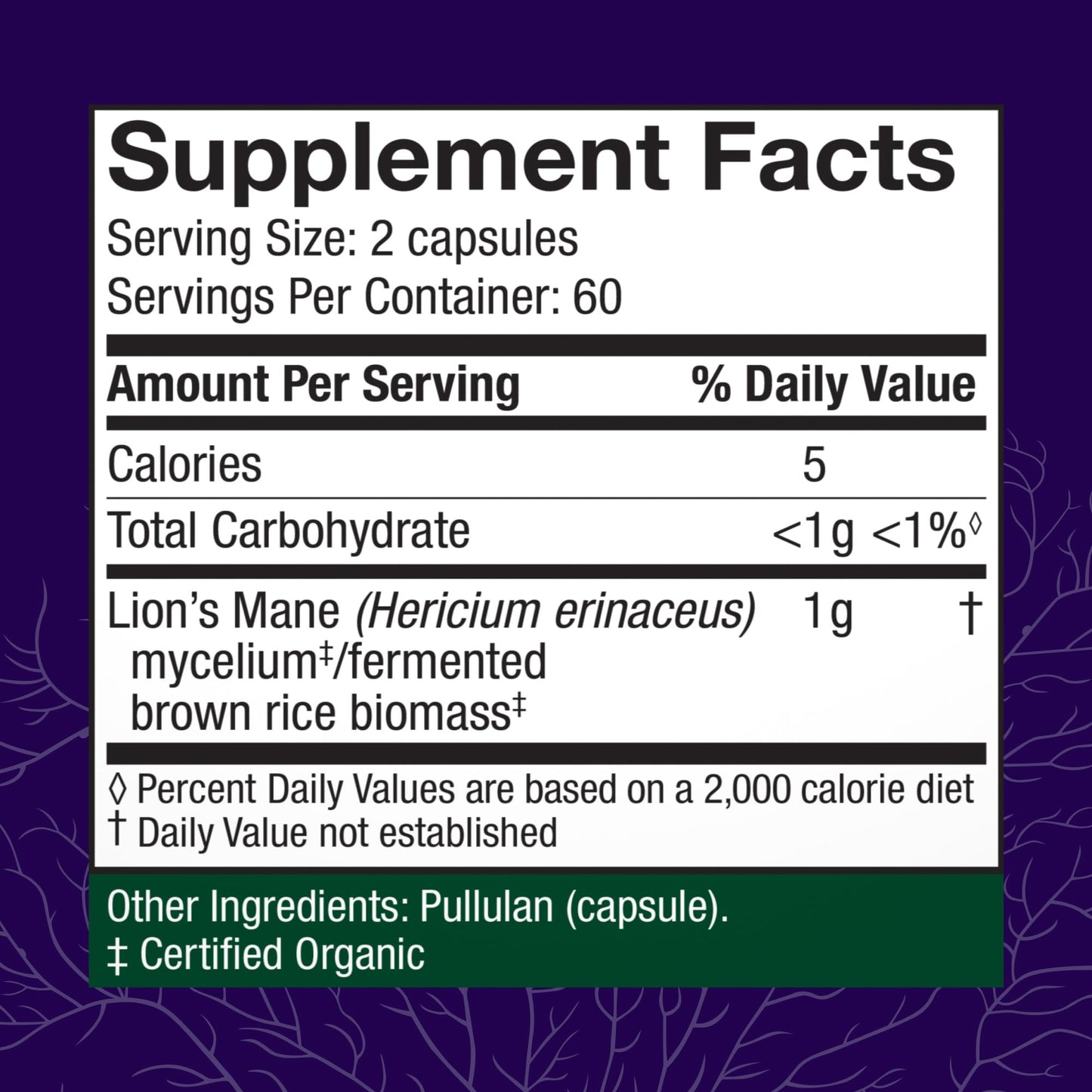 Host Defense Lion's Mane Capsules, 240 ct