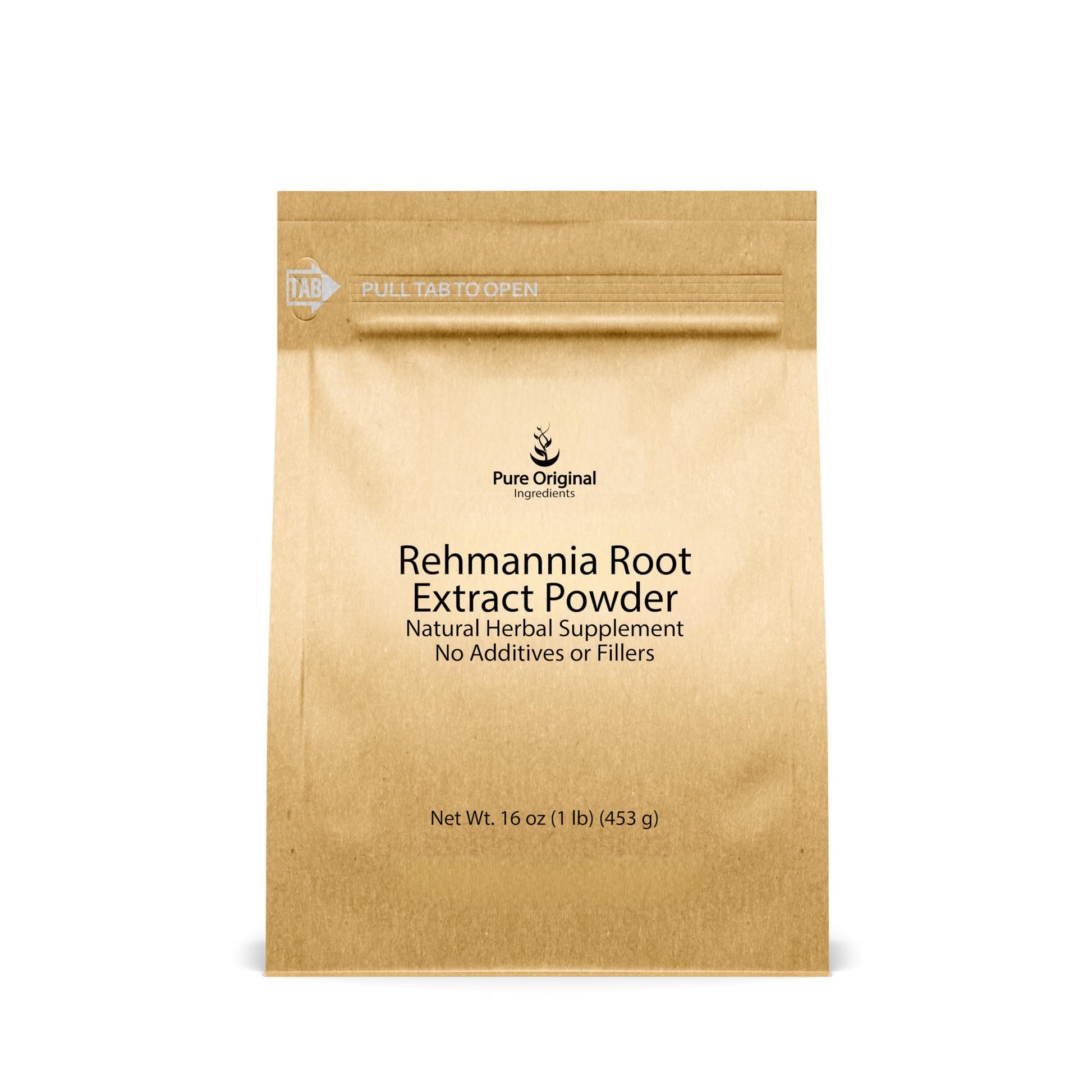 PURE ORIGINAL INGREDIENTS Rehmannia Root Extract Powder 16 oz