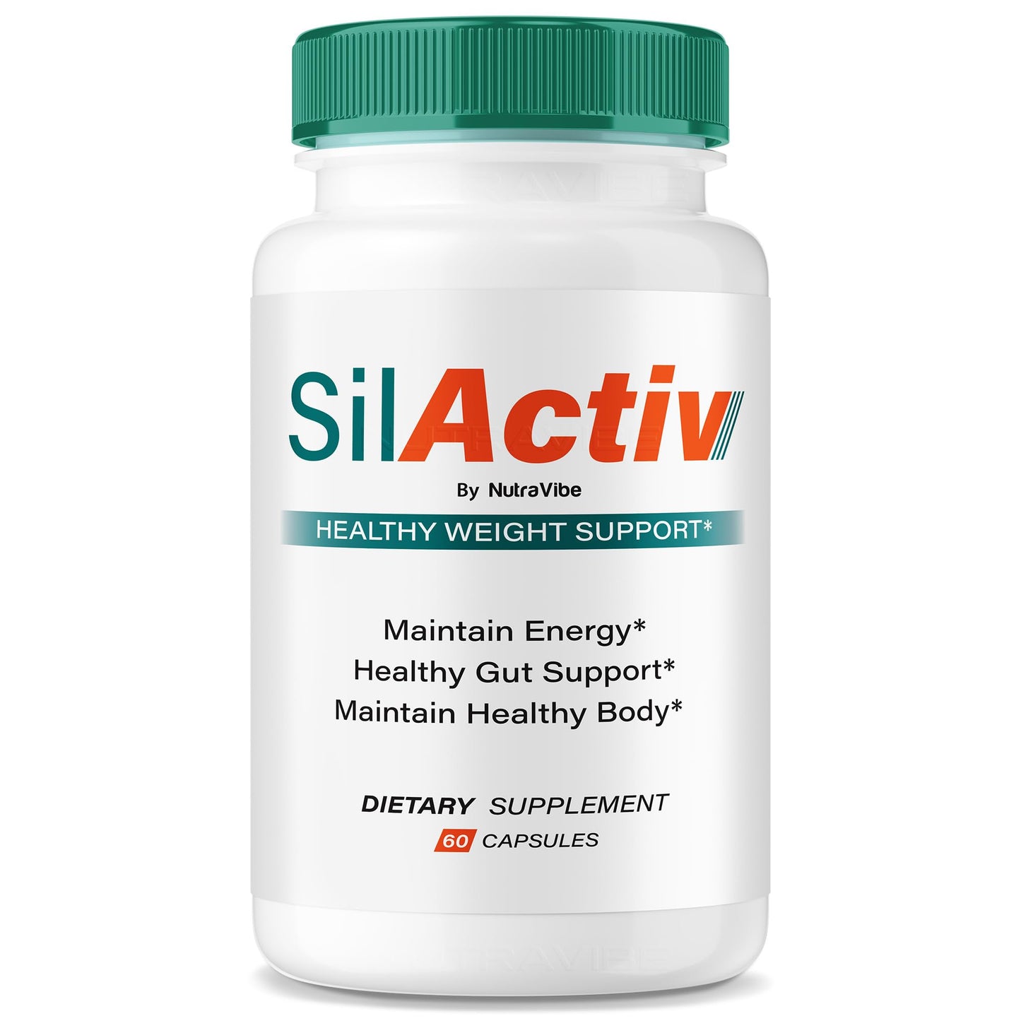 NutraVibe SilActiv 60 Capsules