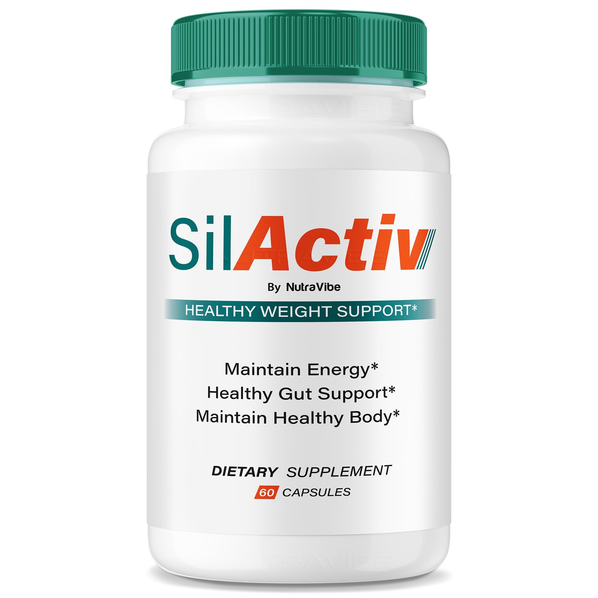 NutraVibe SilActiv 60 Capsules