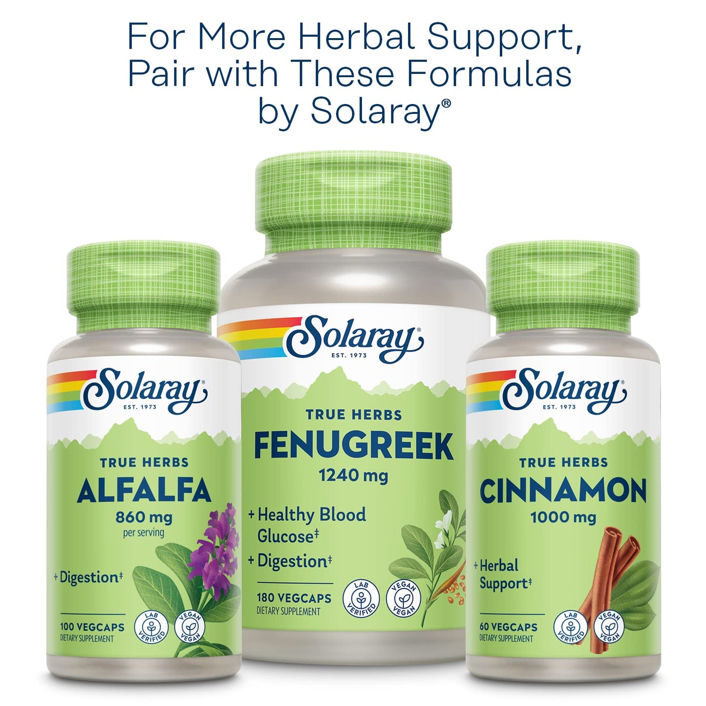 Solaray Nopal Prickly Pear Cactus Capsules 100 Count