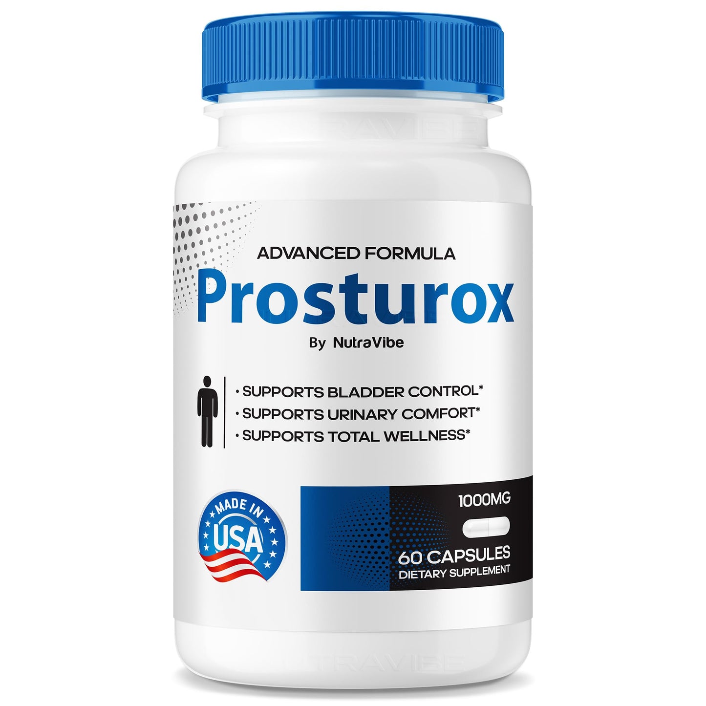 NutraVibe Prosturox Capsule 60 Count