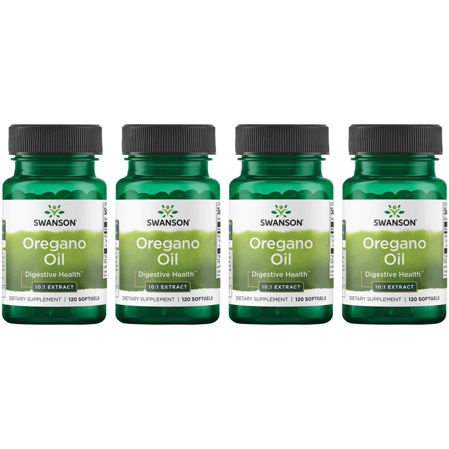 Swanson Oregano Oil 10:1 Extract 150 mg Softgel, 480 Softgels