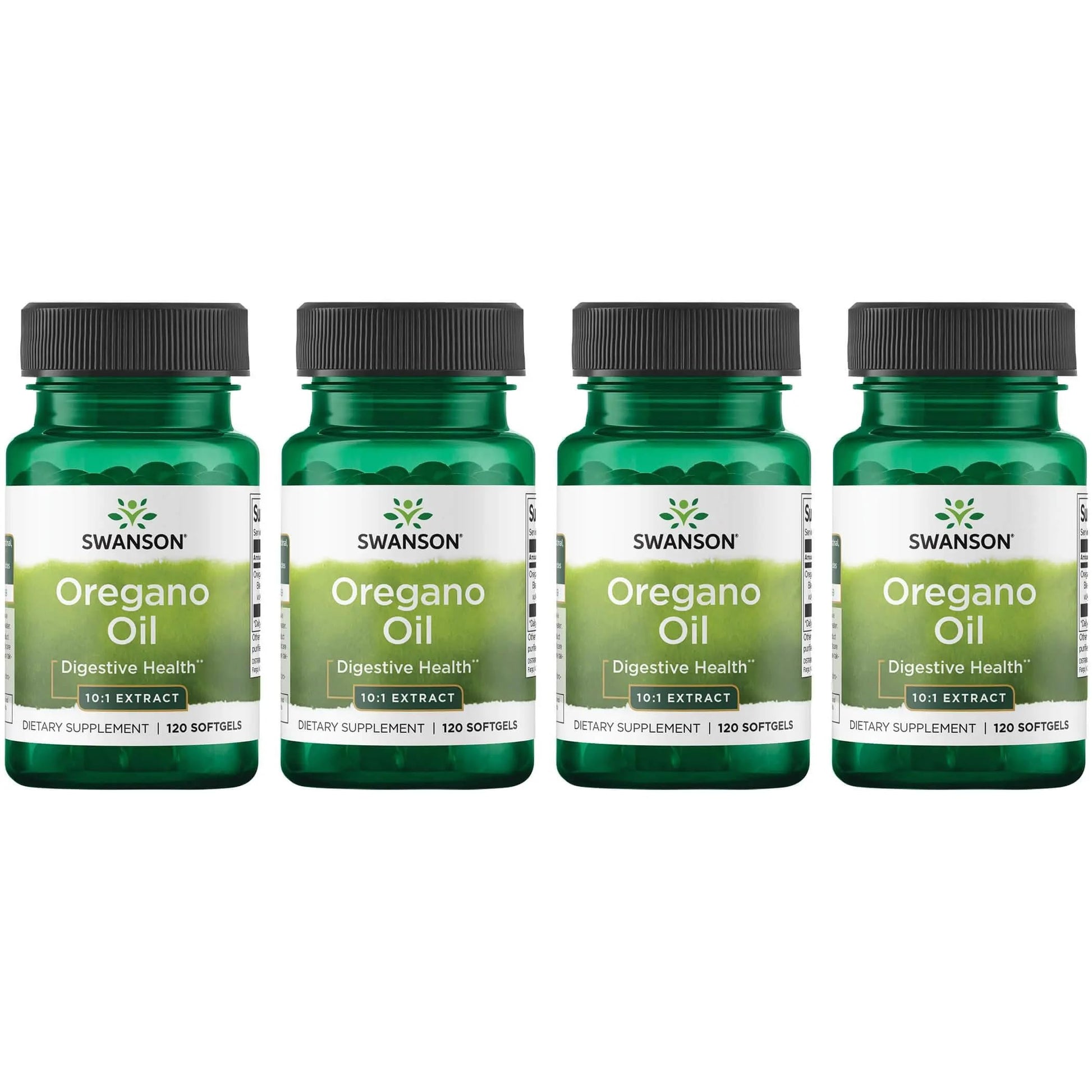 Swanson Oregano Oil 10:1 Extract 150 mg Softgel, 480 Softgels