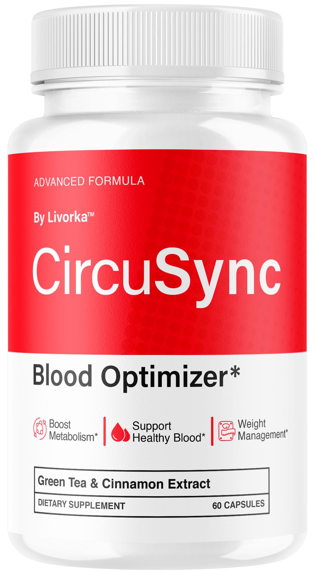 LIVORKA Circusync Capsules 60 Capsules