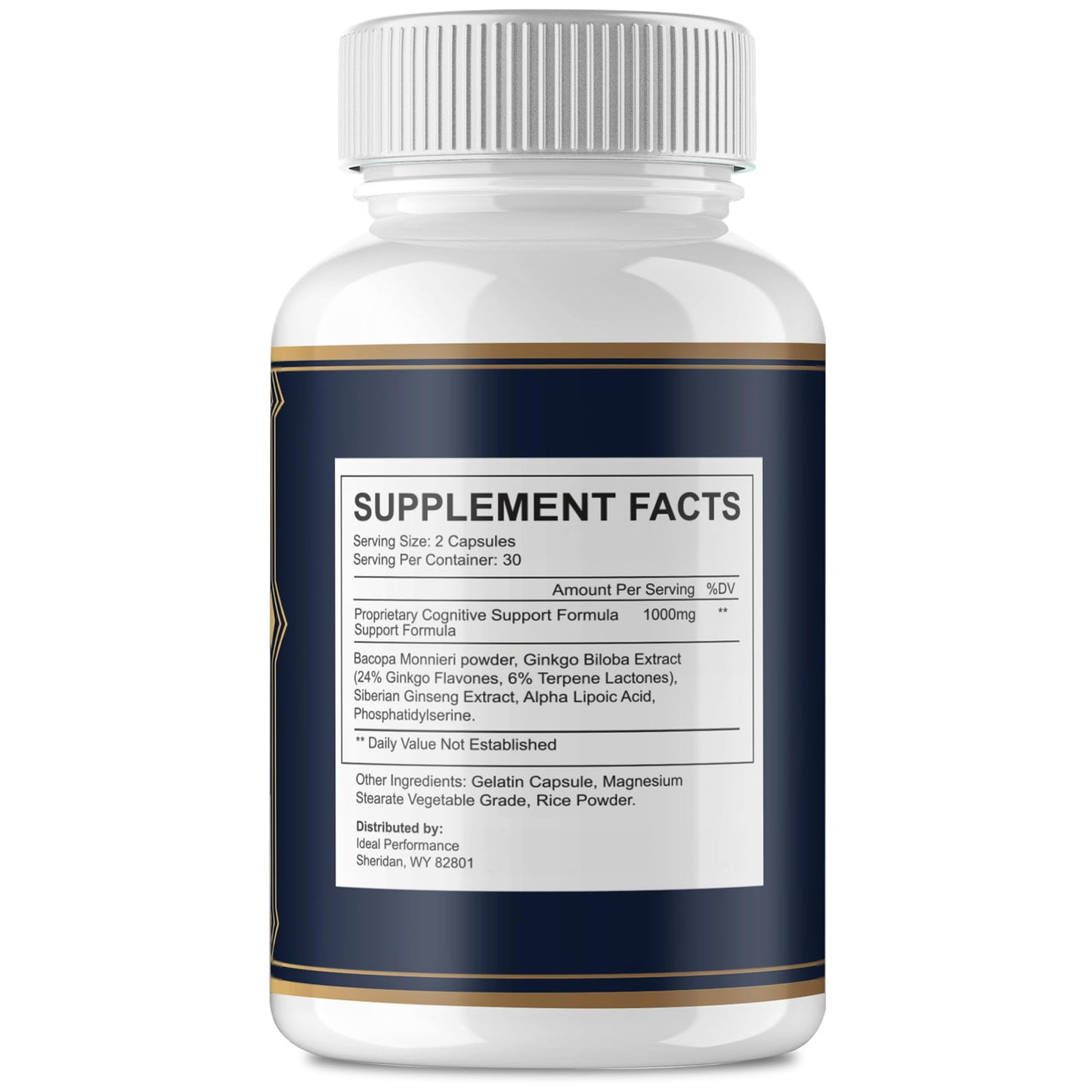 IDEAL PERFORMANCE Gold Align Plus Capsules, 60 Capsules