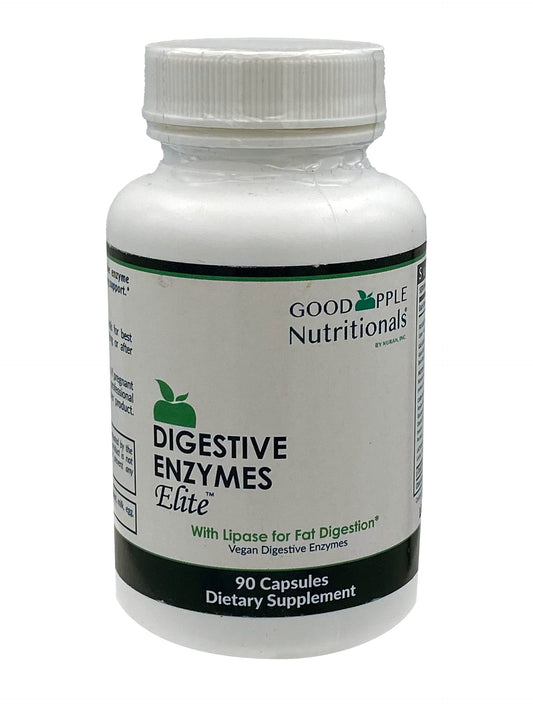 GOODAPPLE NUTRITIONALS Digestive Enzymes Elite Capsule, 90 Capsules