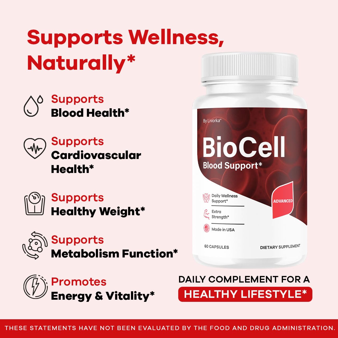 pharmagetics Bio Cell Capsule, 60 Capsules