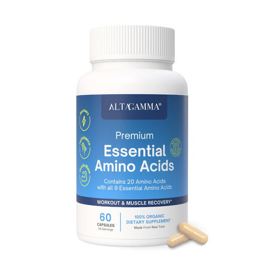 ALTAGAMMA Pure Amino Acids Complex Capsules 60 Capsules