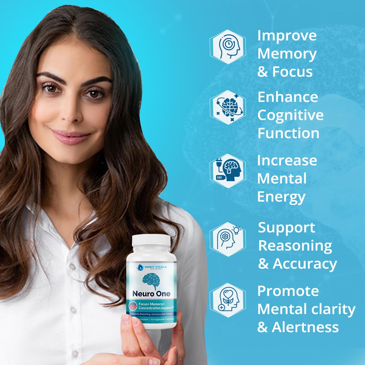 Orbit Vitals Neuro Brain Support 1 Capsule