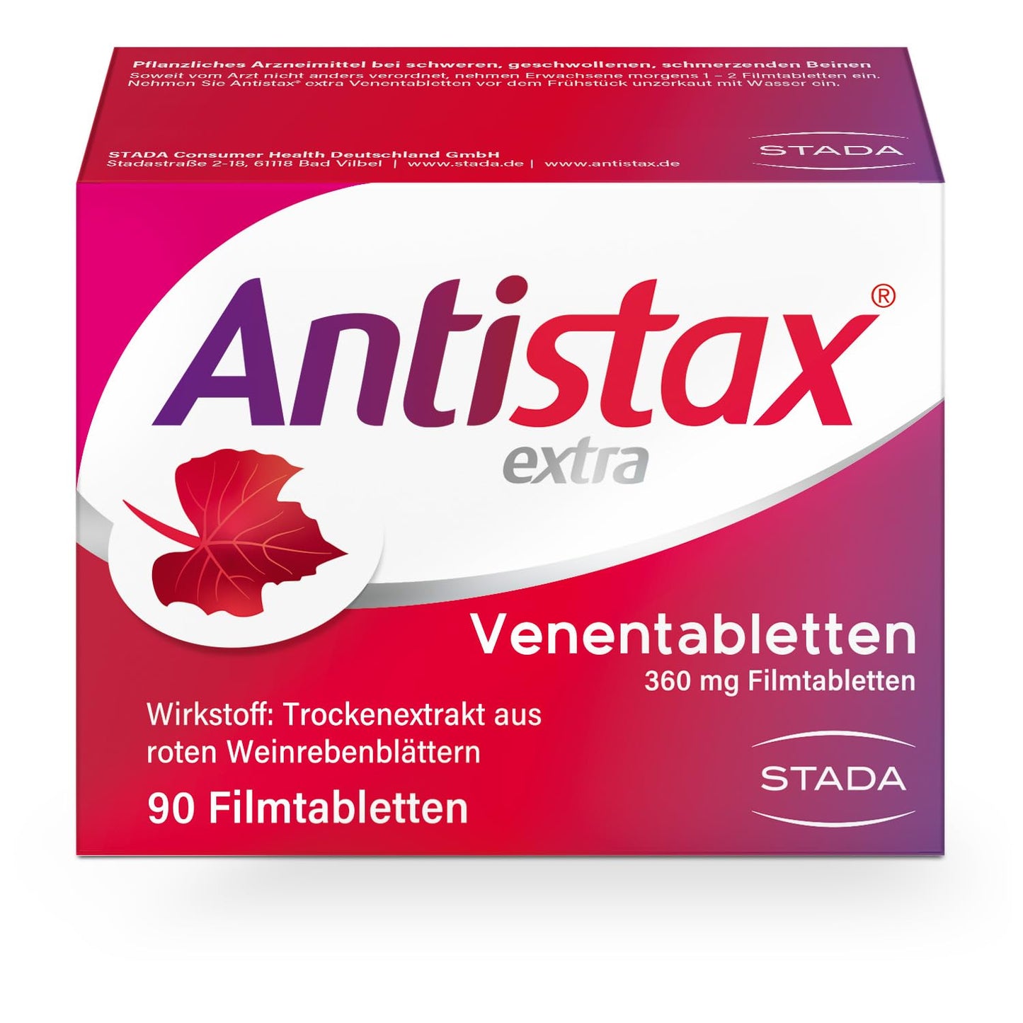Antistax Extra Strength 90 Tablets