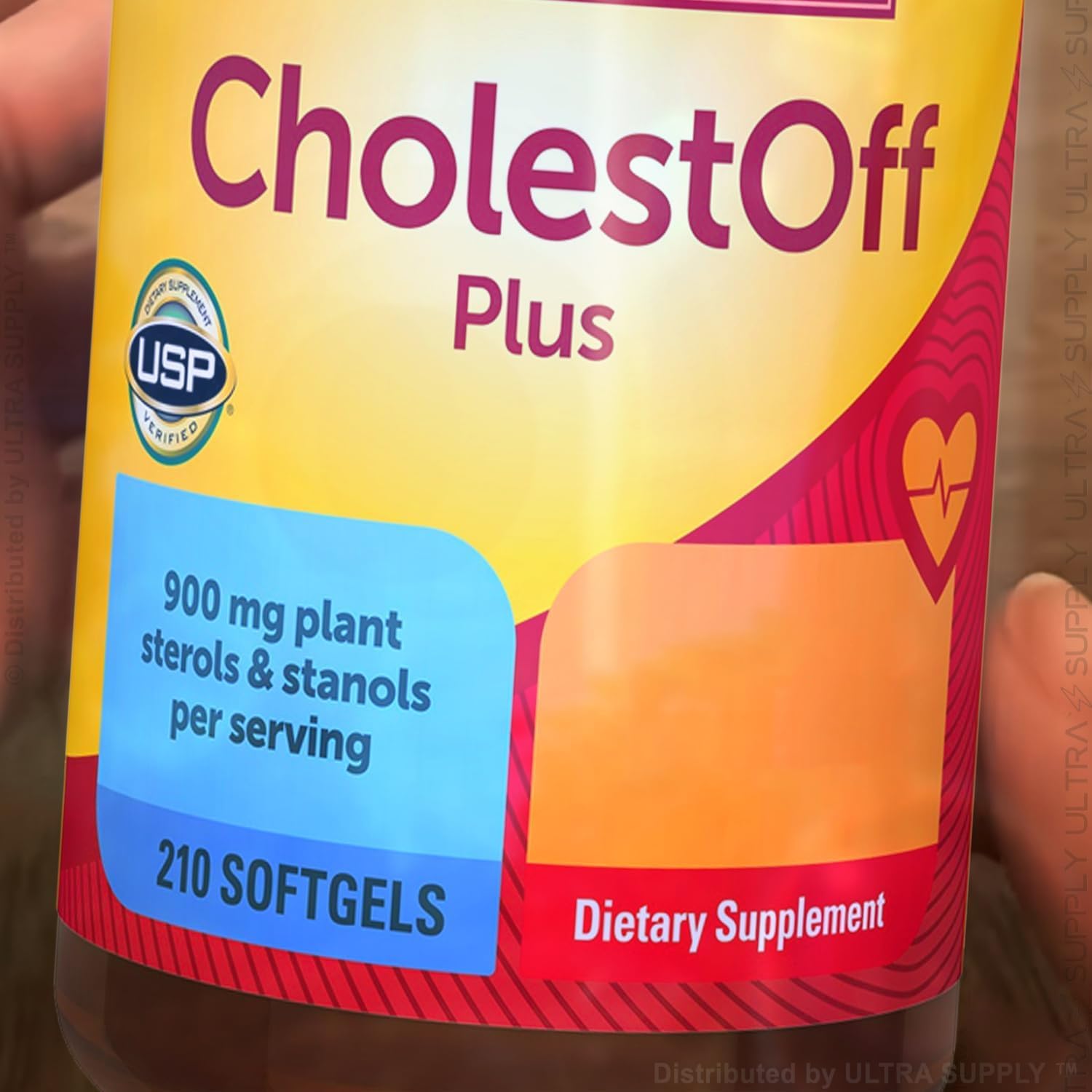 Generic Cholest-Off Plus Softgel 210 Count