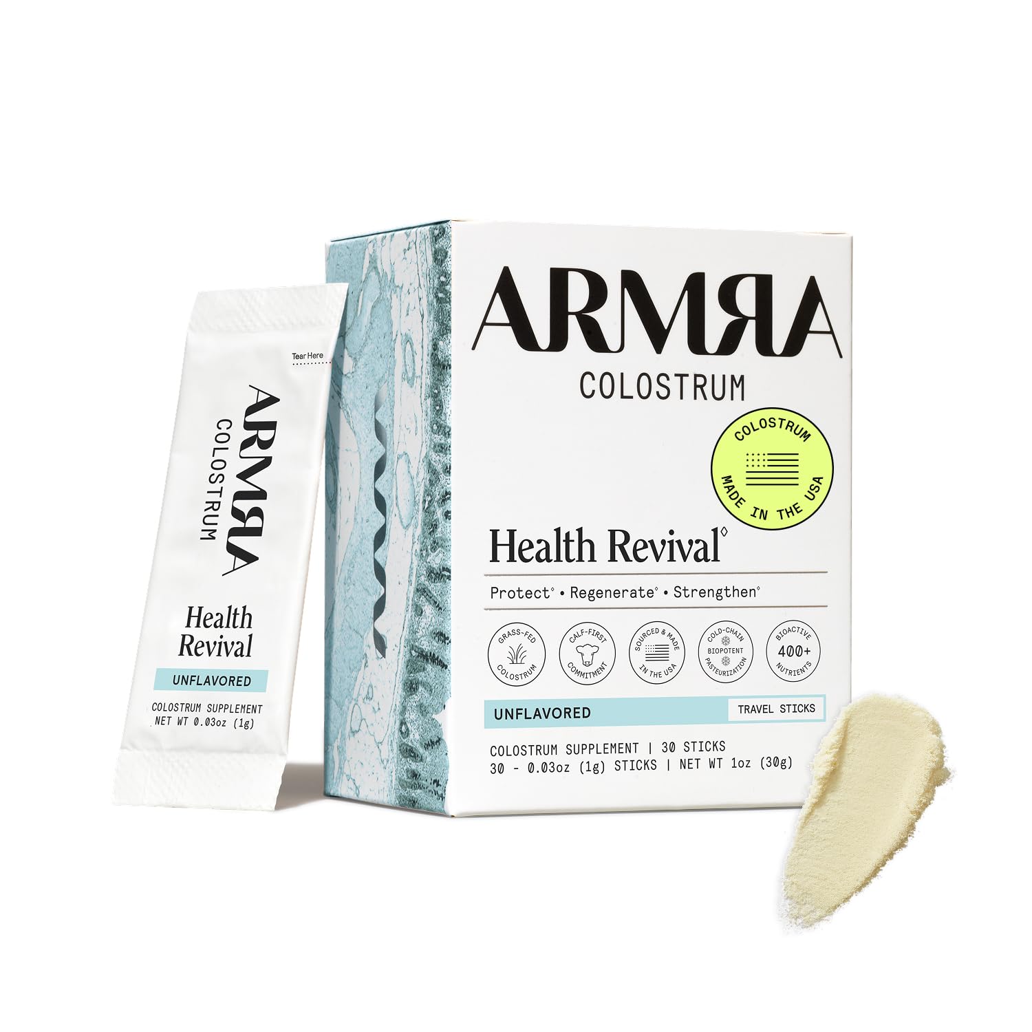 ARMRA Colostrum Powder 30 Servings