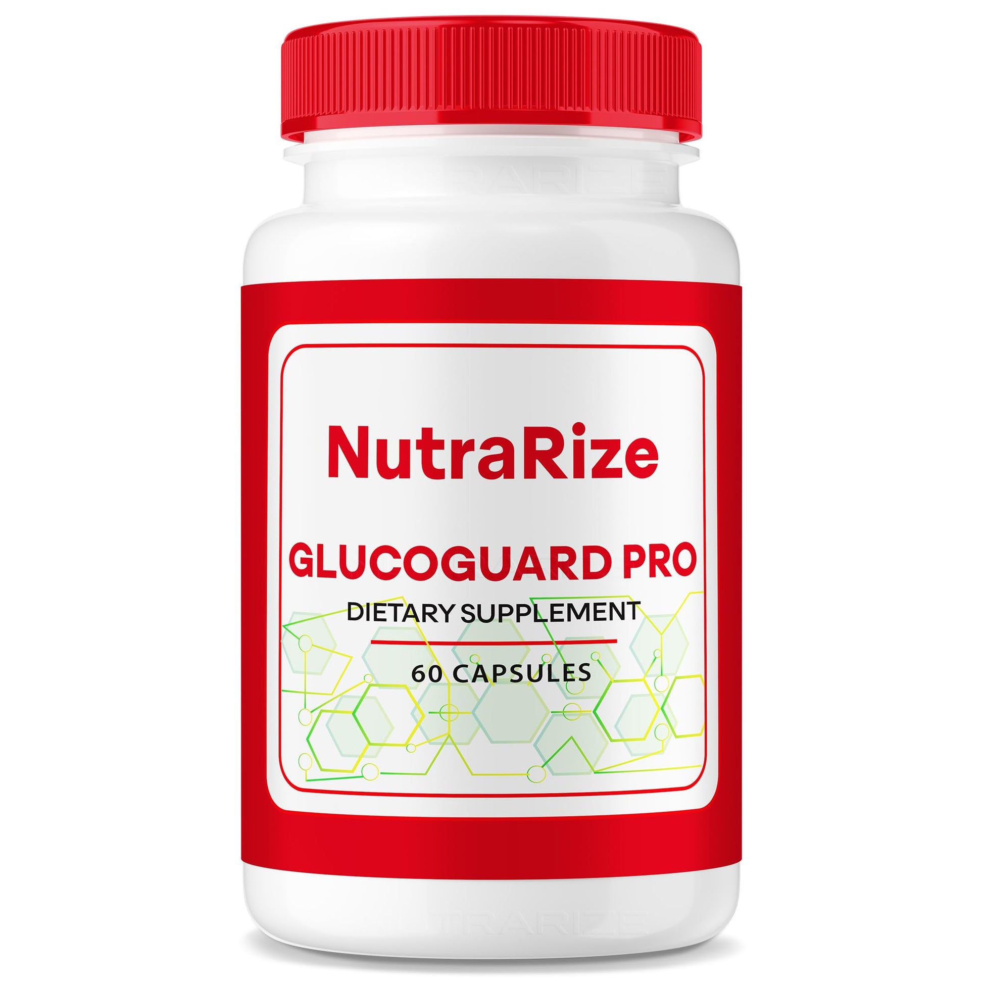 NutraRize Glucoguard Pro Capsules, 60 Capsules