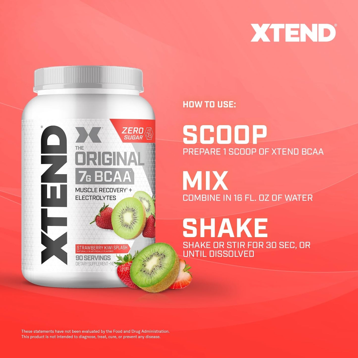Xtend Original BCAA Powder 90 Servings
