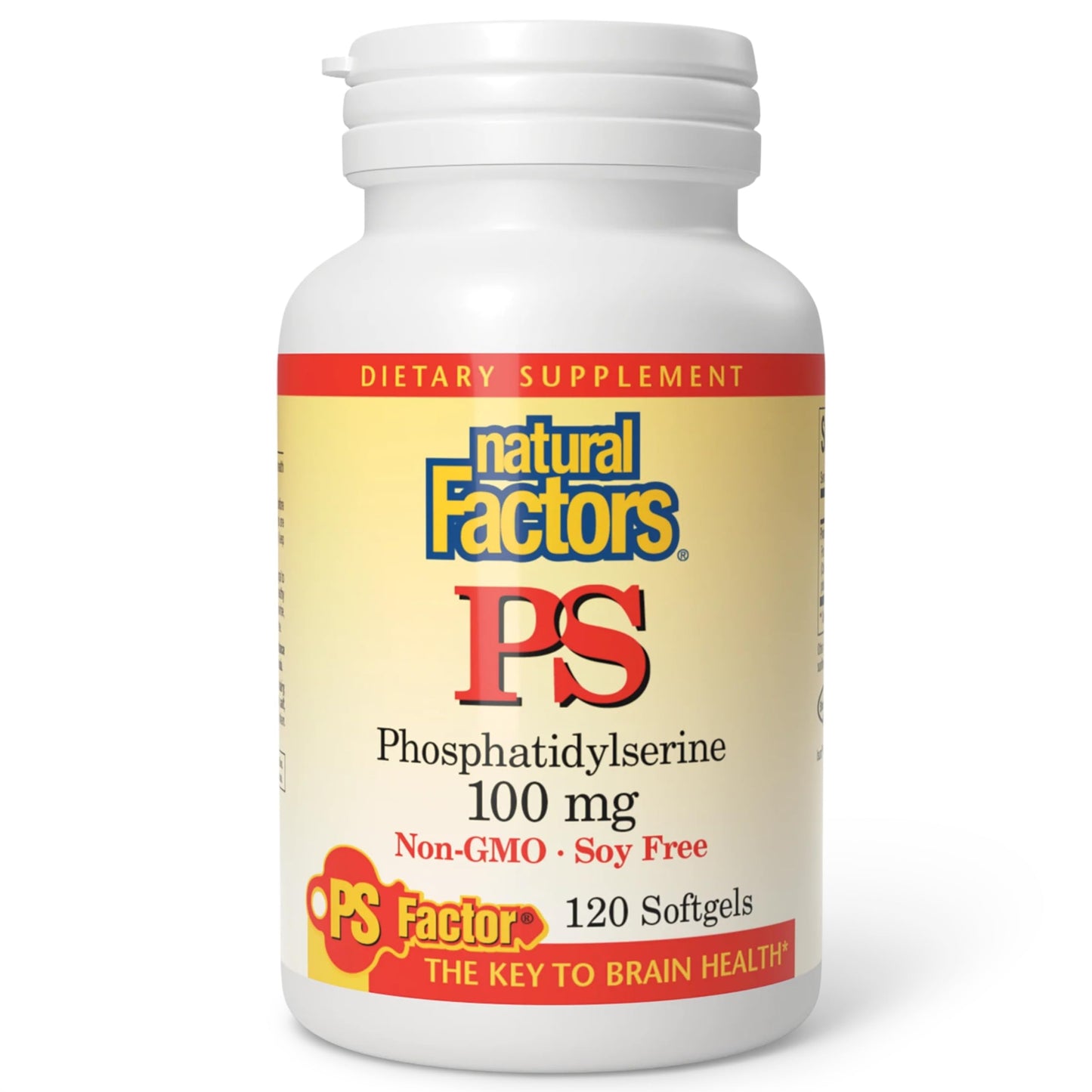 Natural Factors Phosphatidylserine Softgels 120