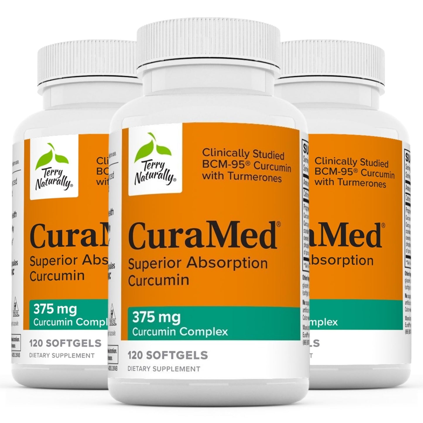Terry Naturally CuraMed 375mg Softgels 360