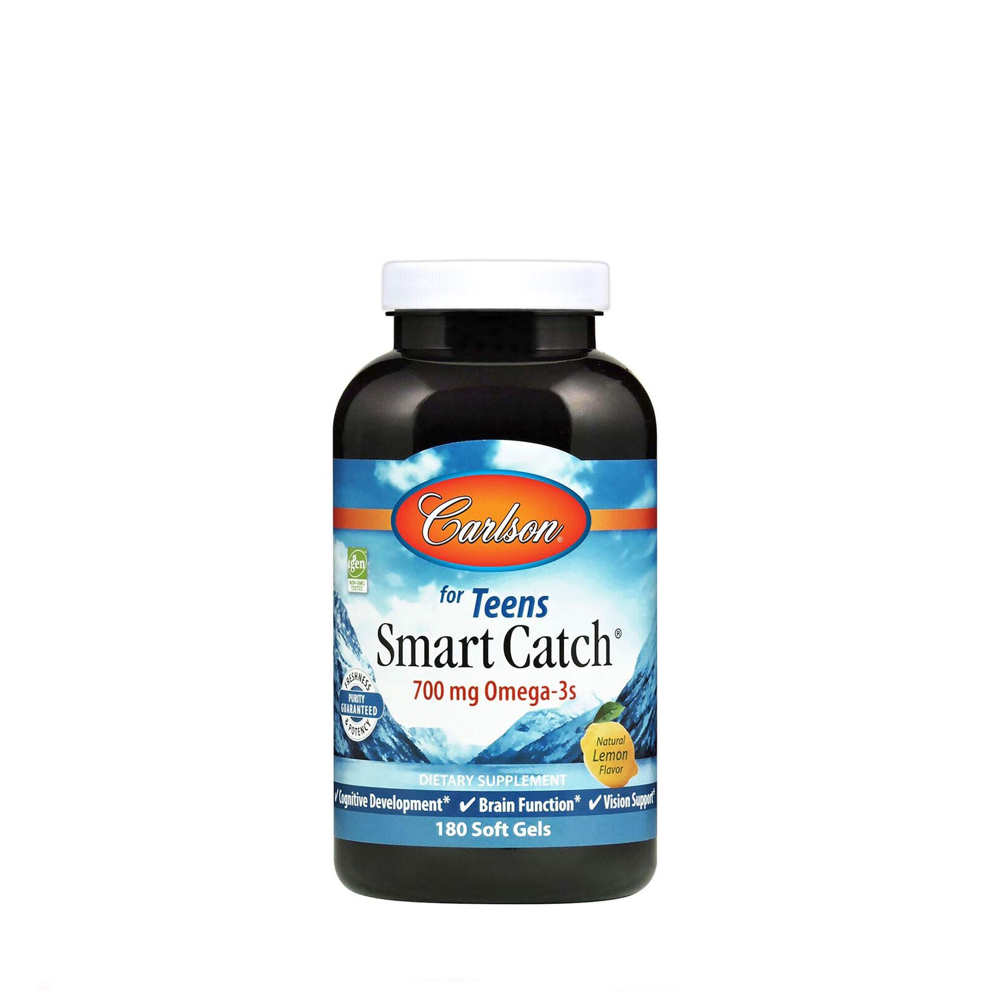 Carlson Teen's Smart Catch Soft Gels 180