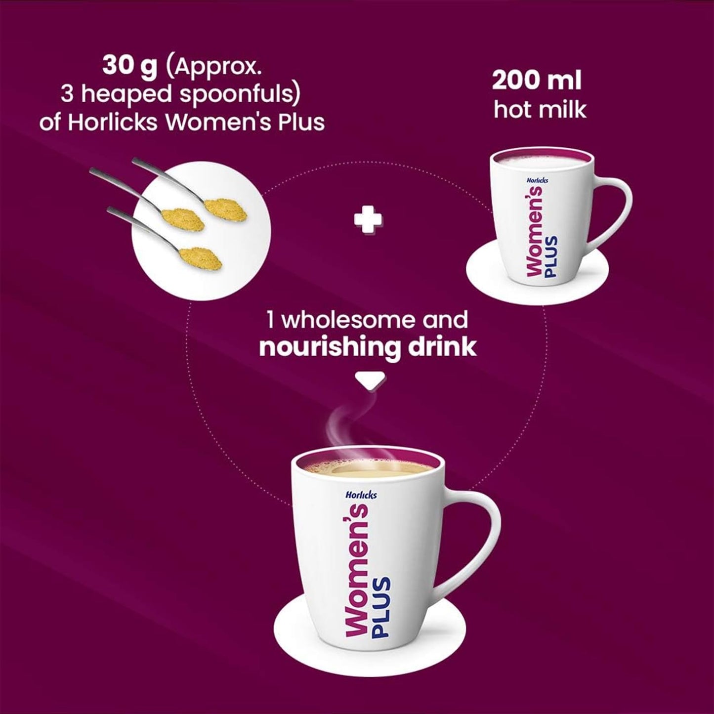 Horlicks Women's Horlicks Powder 14.2 Ounce