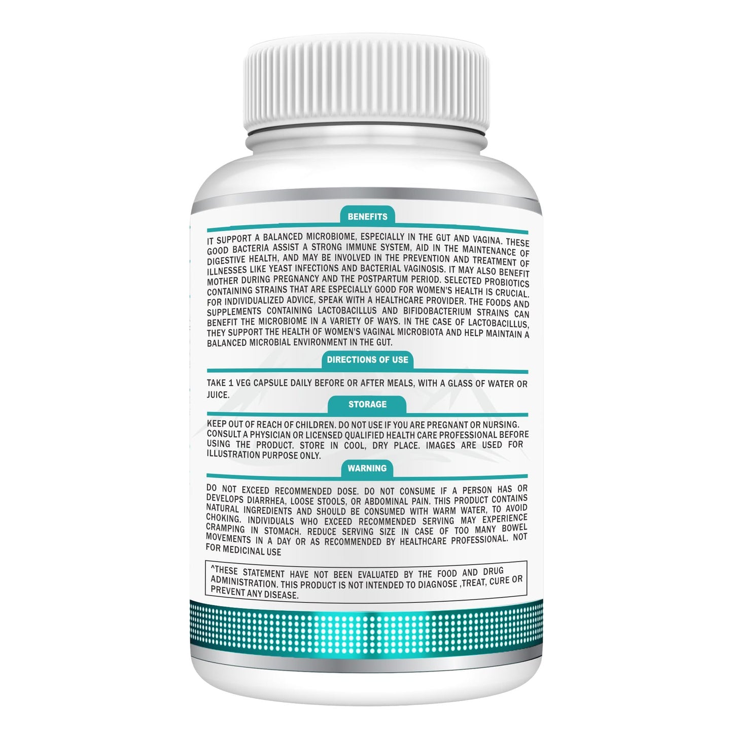 SWISSLIFE FOREVER Women’s Probiotics Capsule 30 Count