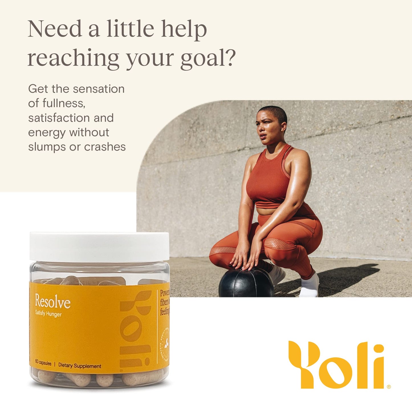 Yoli Resolve PhytoFiber Apple Cider Vinegar Powder and Glucomannan Capsules, 60 Count