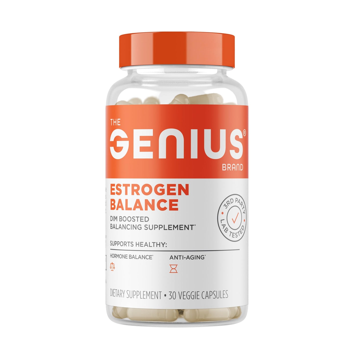 The Genius Brand Genius Test 150 Capsules