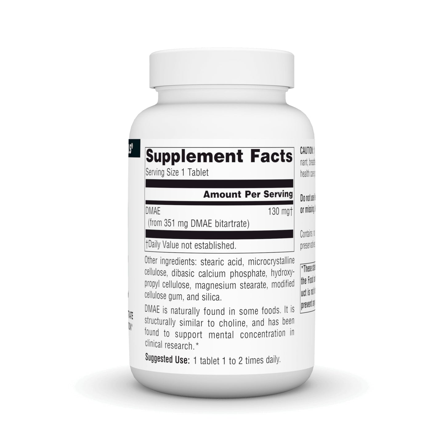 Source Naturals DMAE 351 mg, 200 Tablets