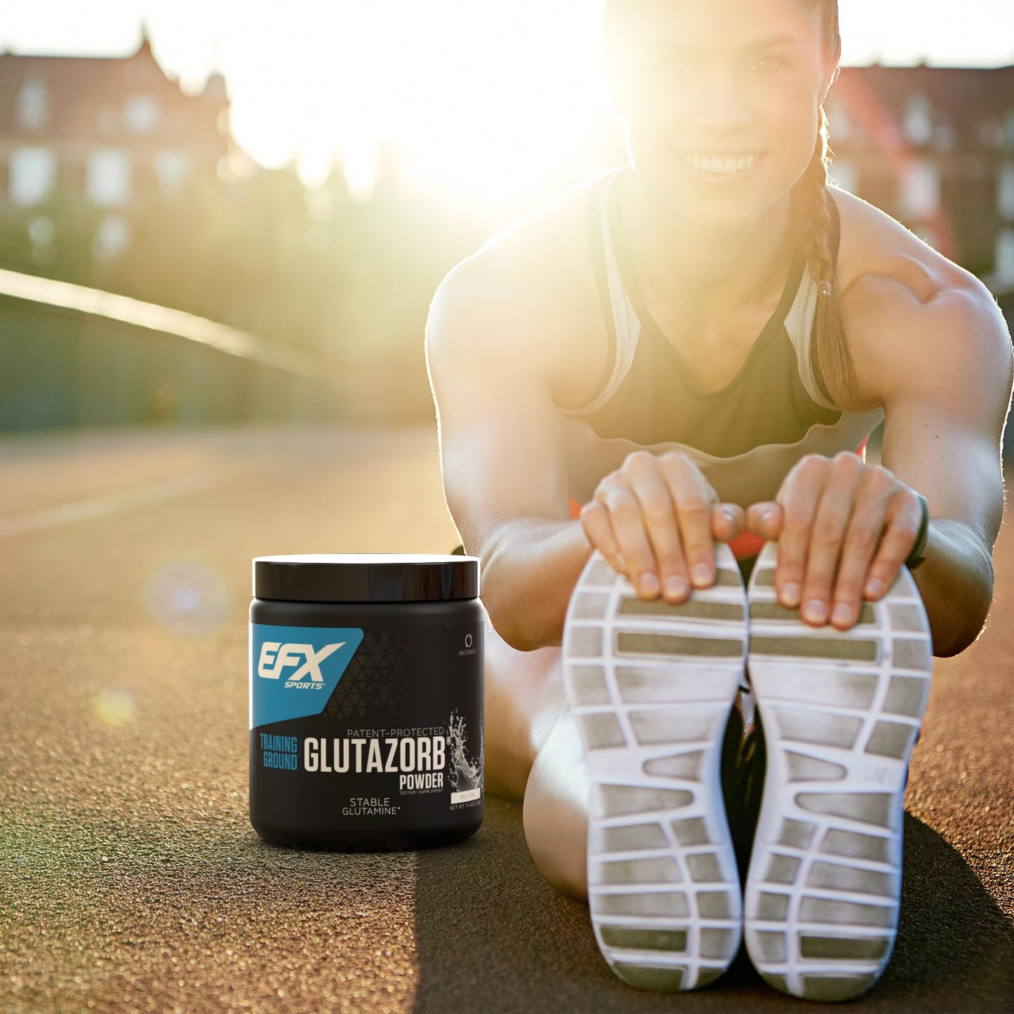 EFX Sports Training Ground Glutazorb Powder, 7.4 Ounce