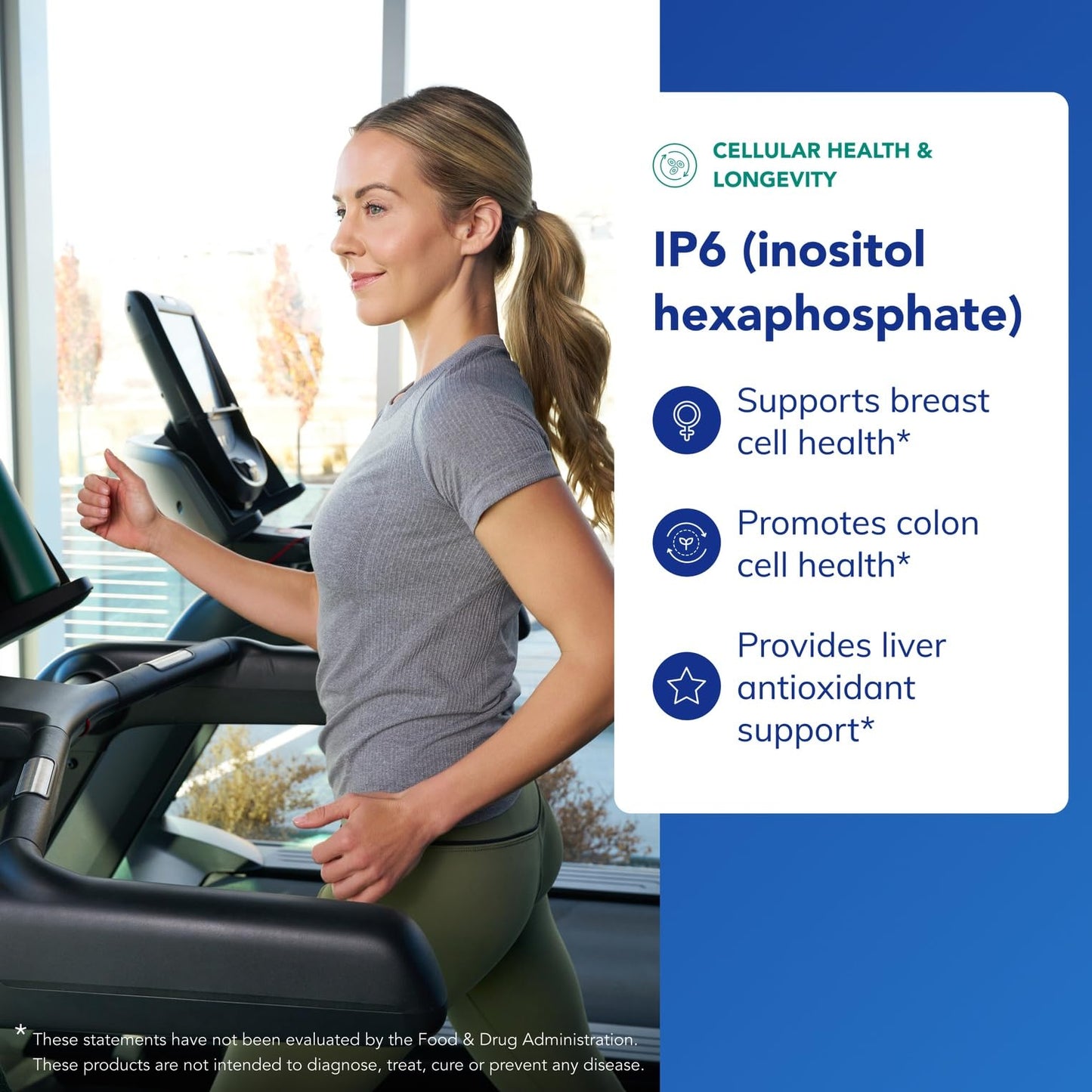 Pure Encapsulations IP6 (Inositol Hexaphosphate) 180 Capsules