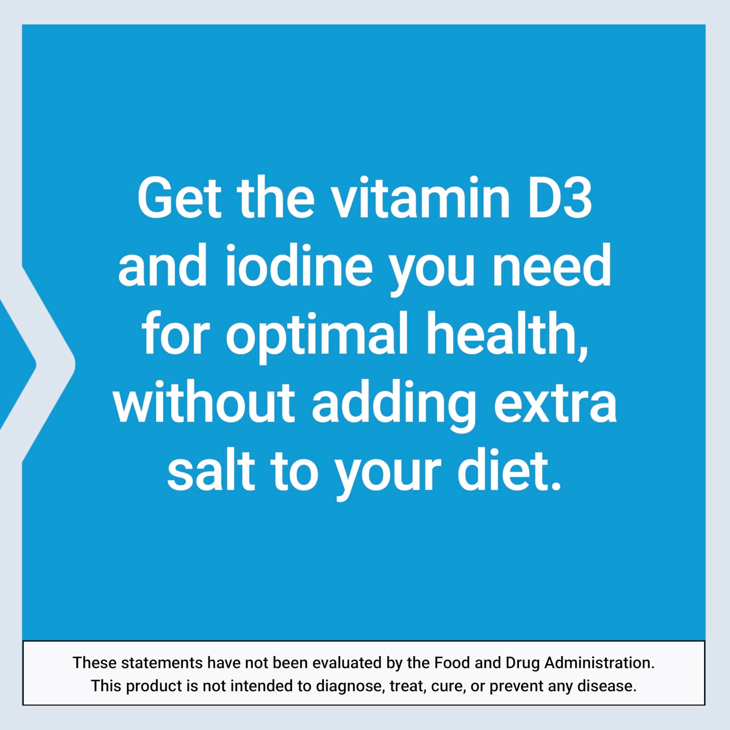 Life Extension Vitamin D3 with Sea-Iodine 125 mcg (5000 IU) – 60 Capsules