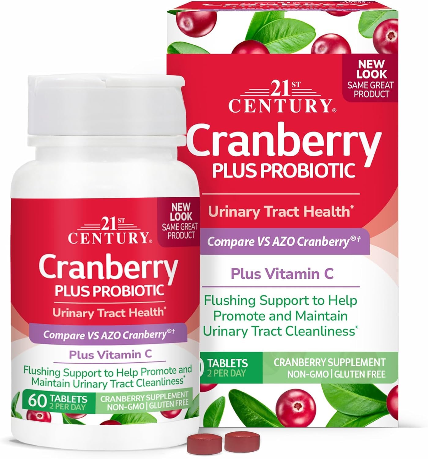 Xllent Cranberry Plus Probiotic Tablets 120