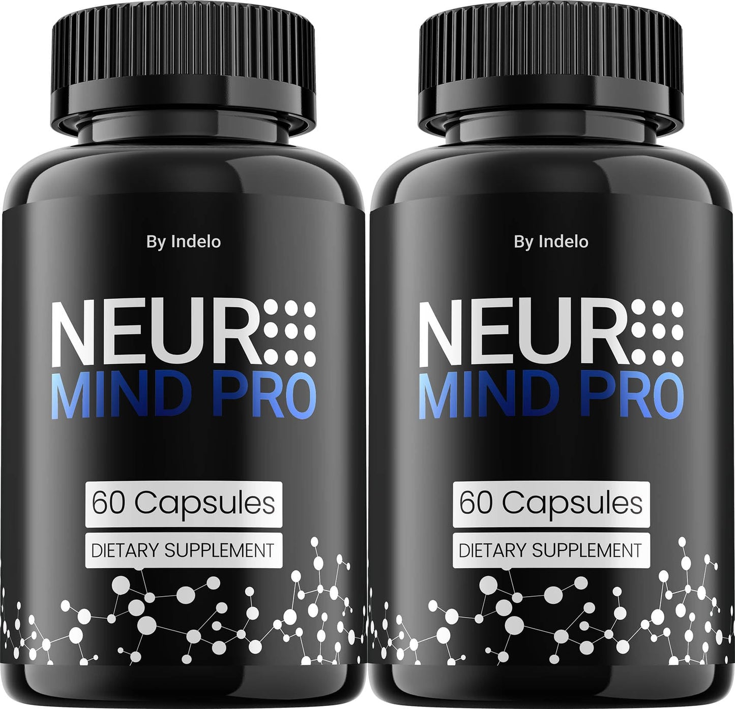 Indelo Neuro Mind Pro 120 Capsules