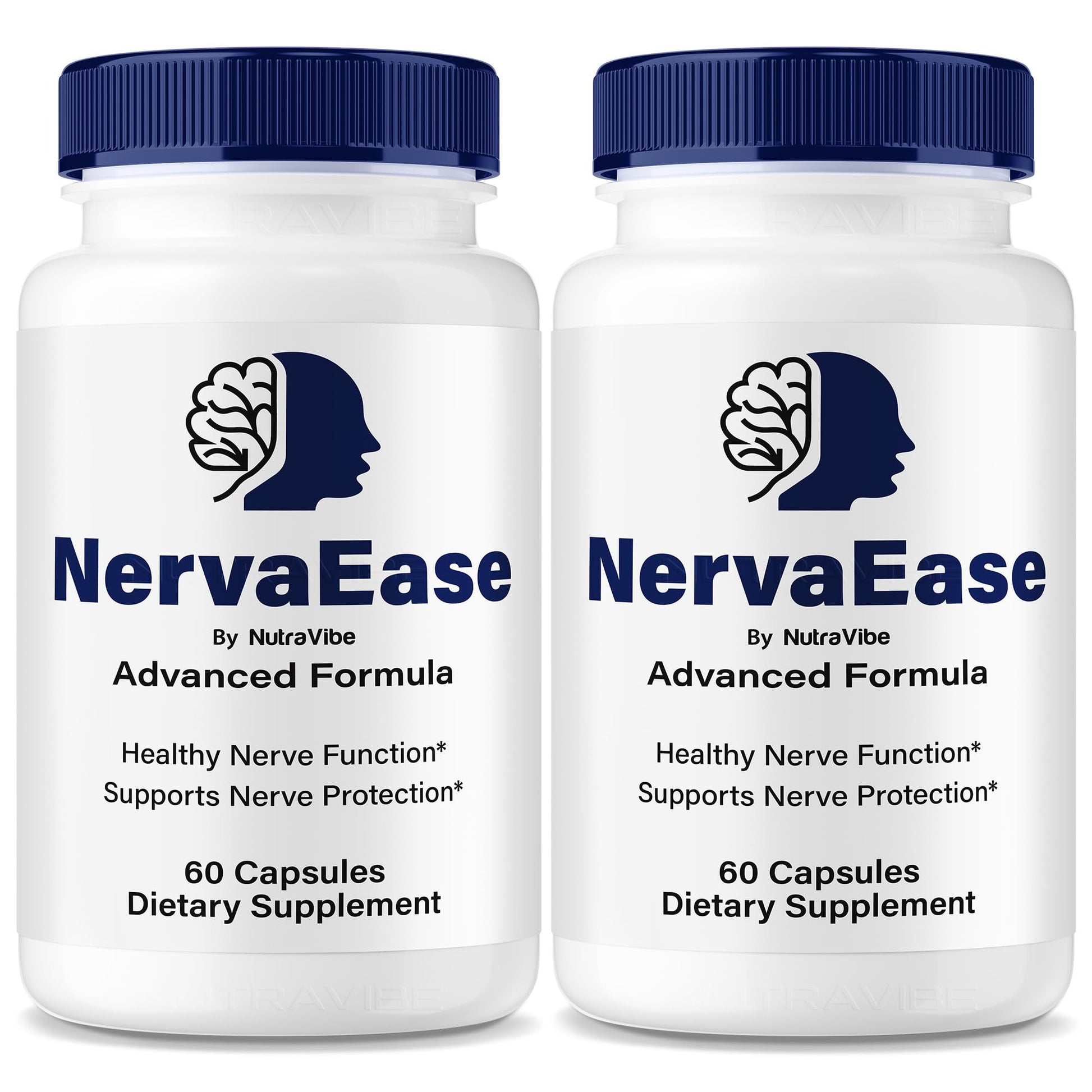 NutraVibe NervaEase Capsules 120 Capsules