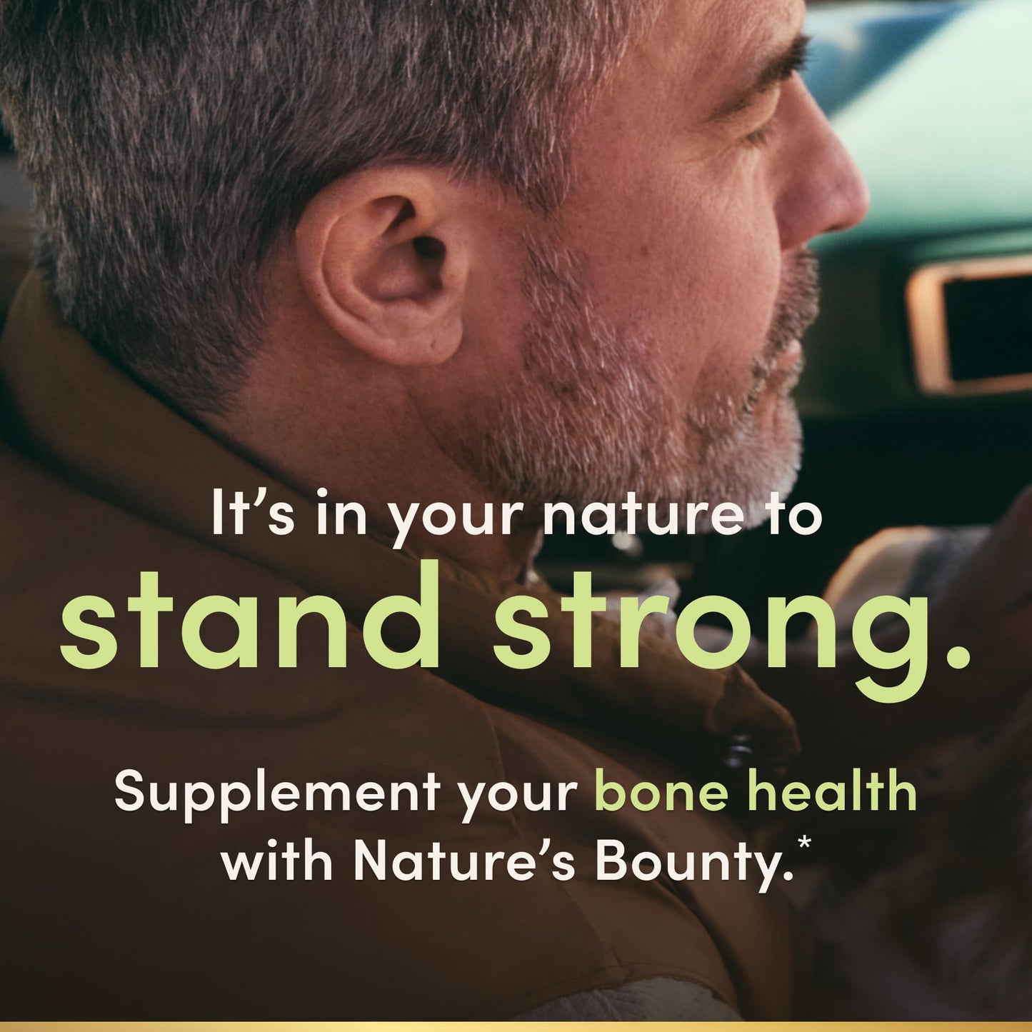 Nature's Bounty Calcium 1200mg with 1000 IU Vitamin D3 Softgels 120