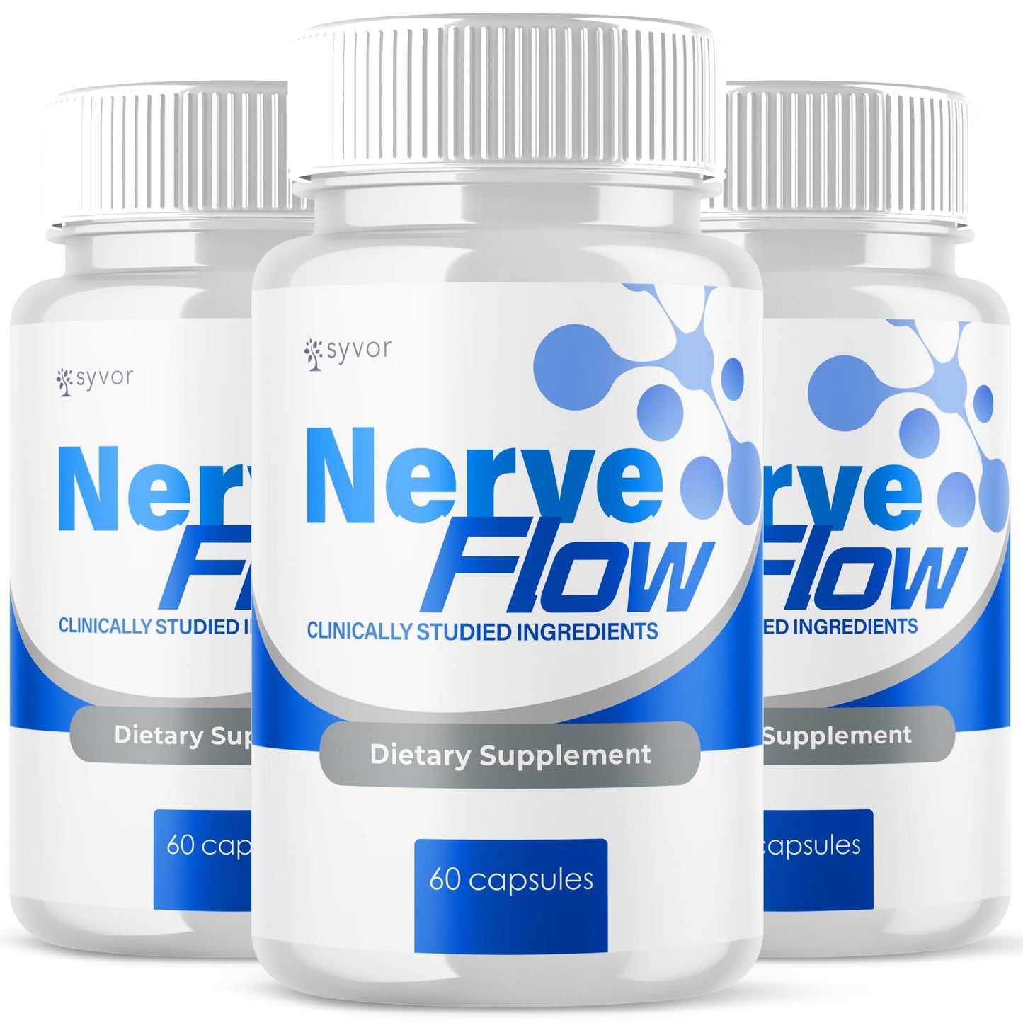 Syvor Nerve Flow Capsules, 180 Capsules