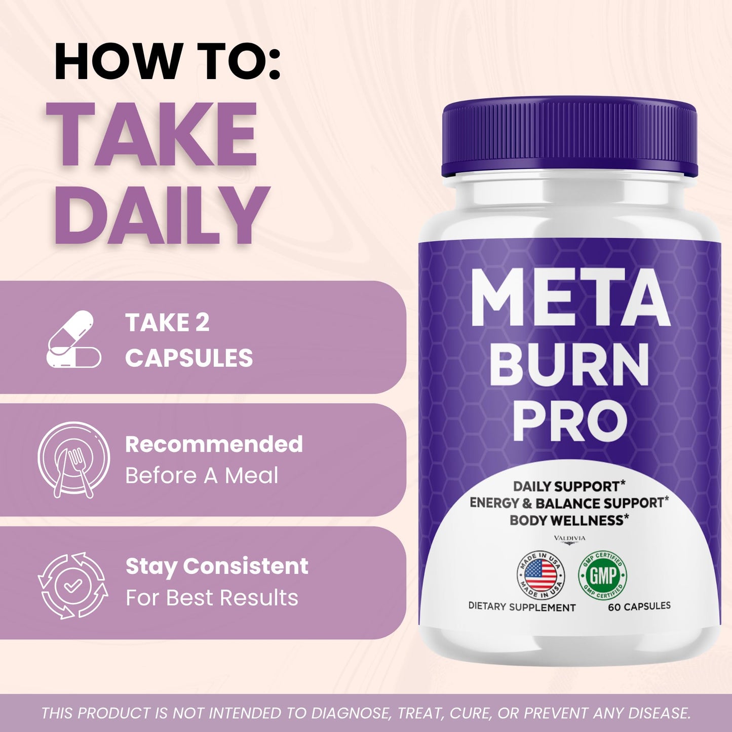 Valdivia MetaBurn Pro Capsules 60 Capsules