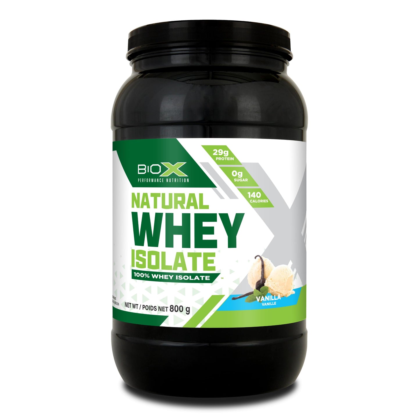BIOX PERFORMANCE NUTRITION BioX Natural Whey Isolate Protein Powder 28.8