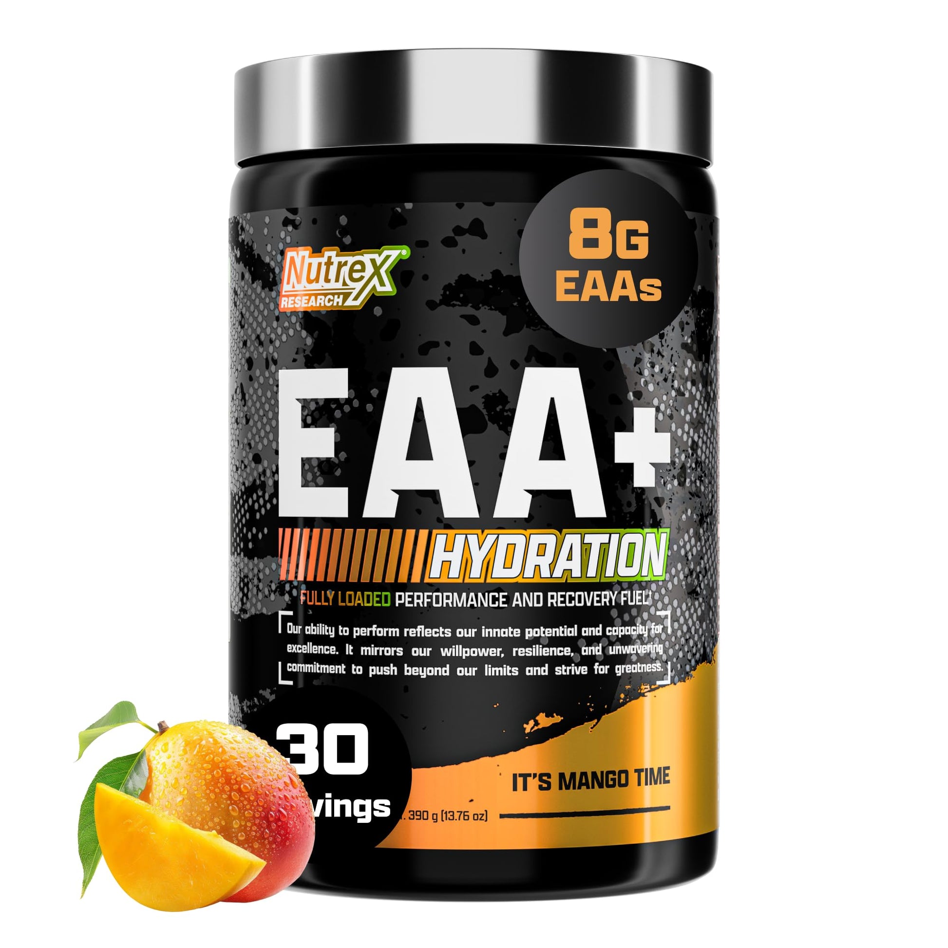 Nutrex Research EAA Hydration Powder 13.76 oz
