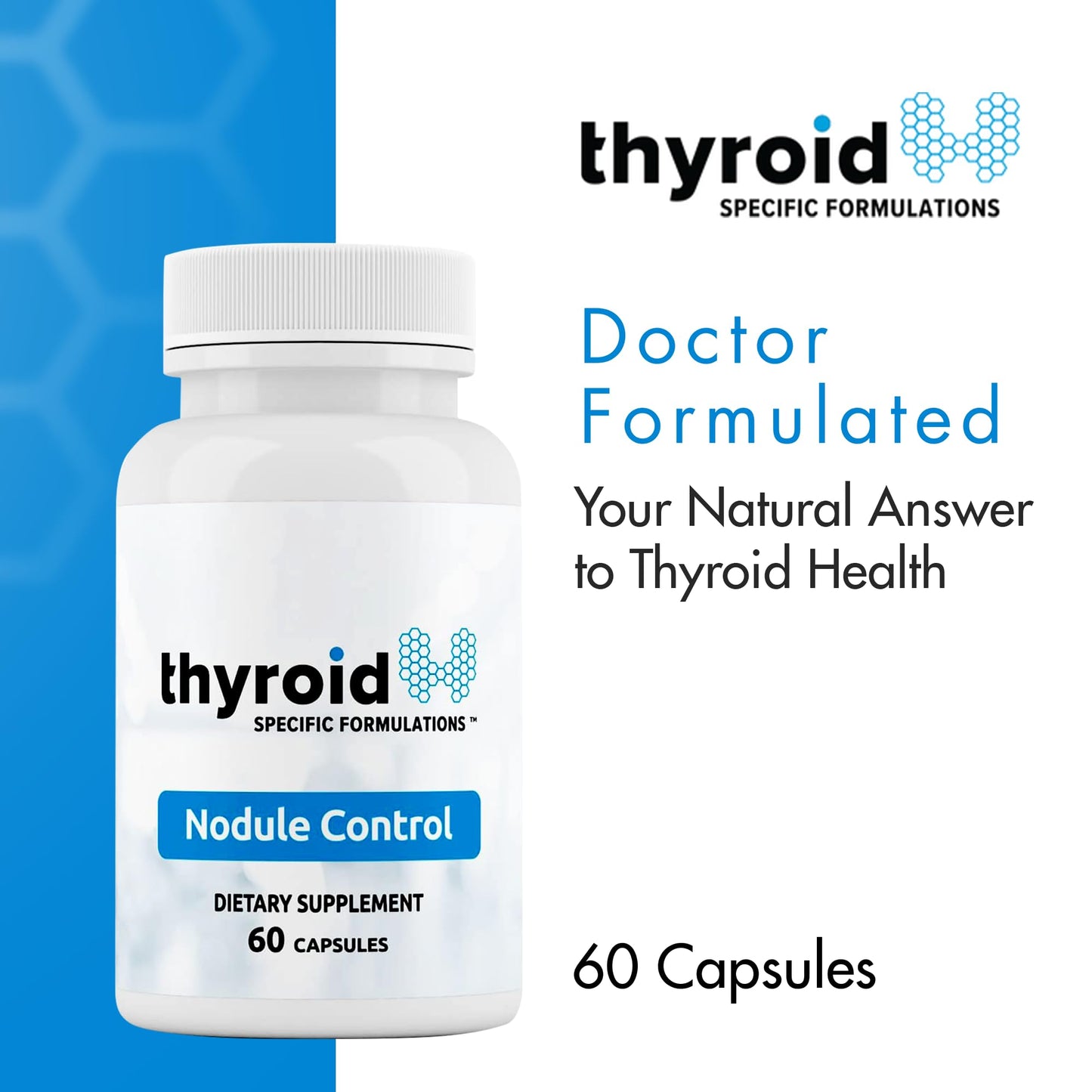 Thyroid Specific Formulations Nodule Control Capsule 60 Count