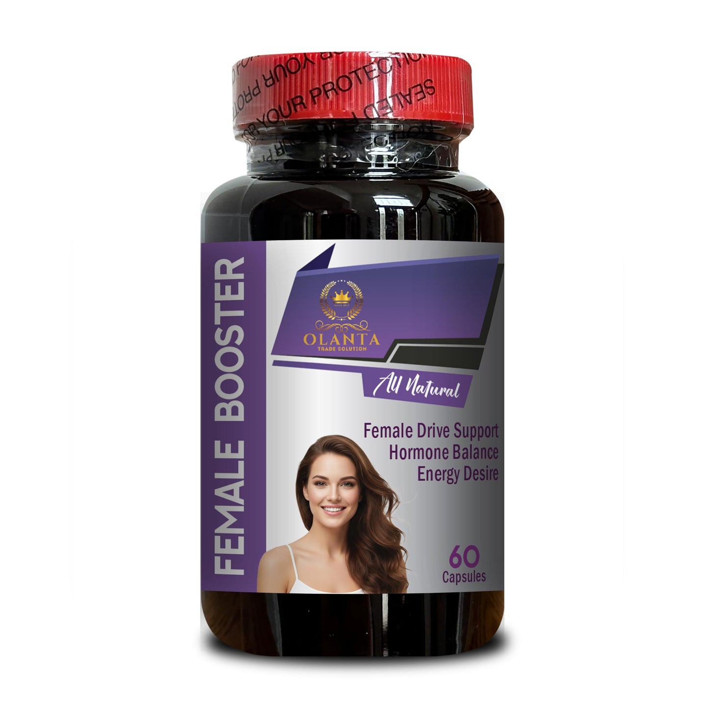 OLANTA TRADE SOLUTION Female Booster, 60 Capsules
