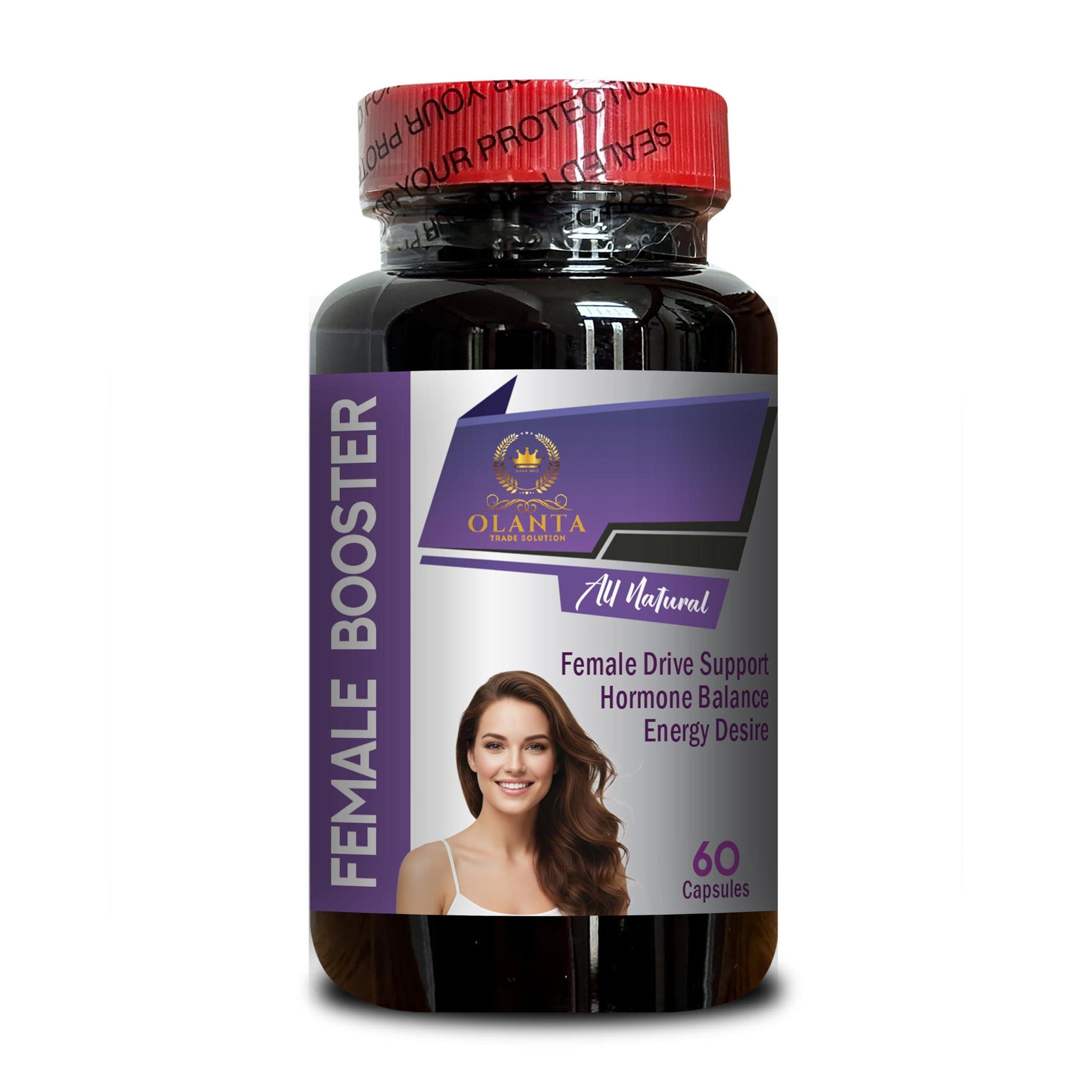 OLANTA TRADE SOLUTION Female Booster Supplement for Women Capsule, 60 Count