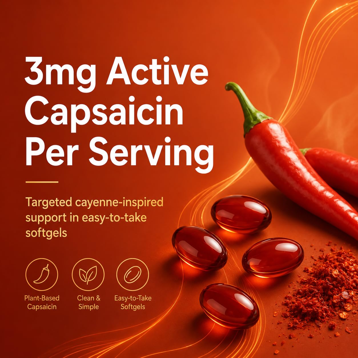 Dvloge Granata Cayenne Pepper Complex Softgels 300 Softgels