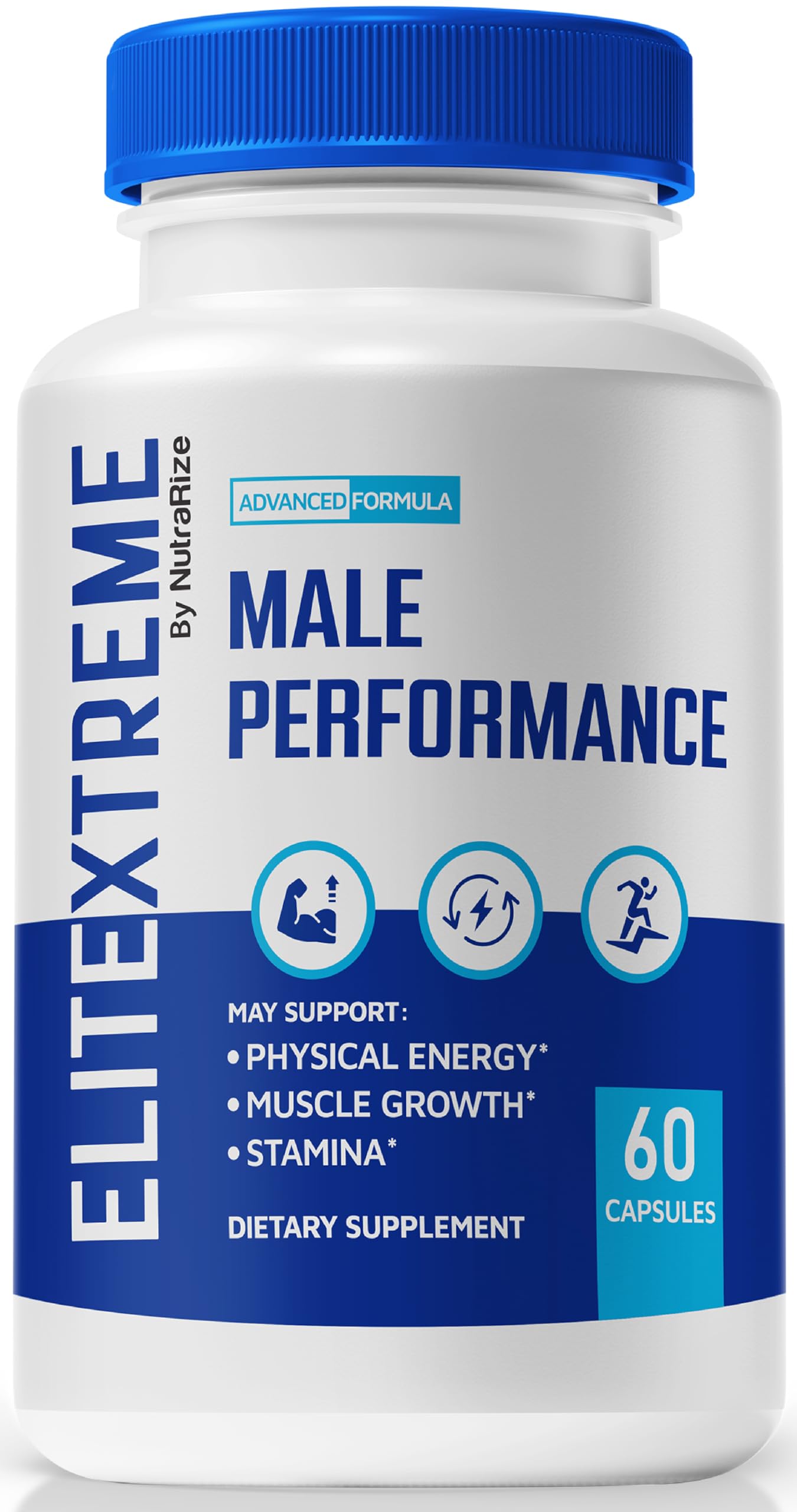 NutraRize EliteXtreme Male Supplement Capsules 60 Capsules