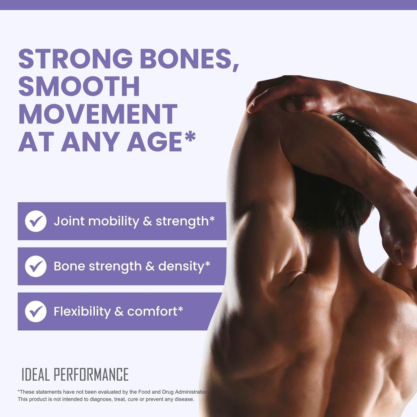 IDEAL PERFORMANCE Flush Factor Plus 180 Capsules