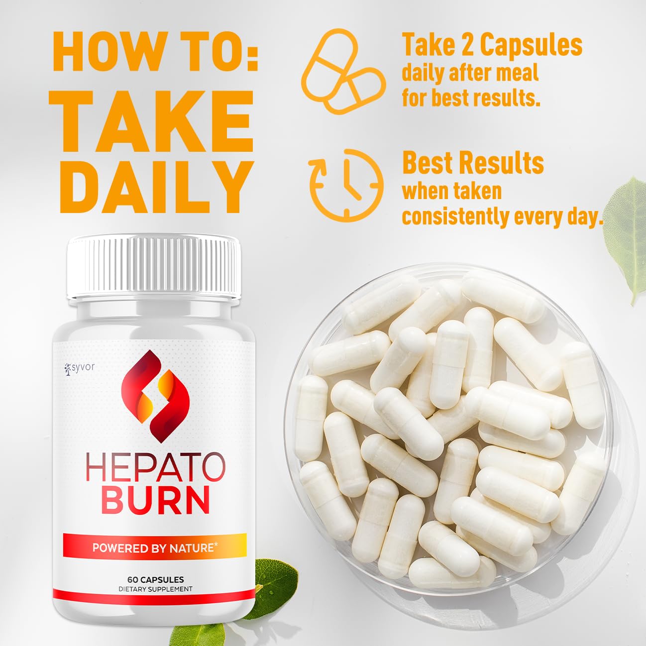 Syvor Hepato Burn 120 Capsules