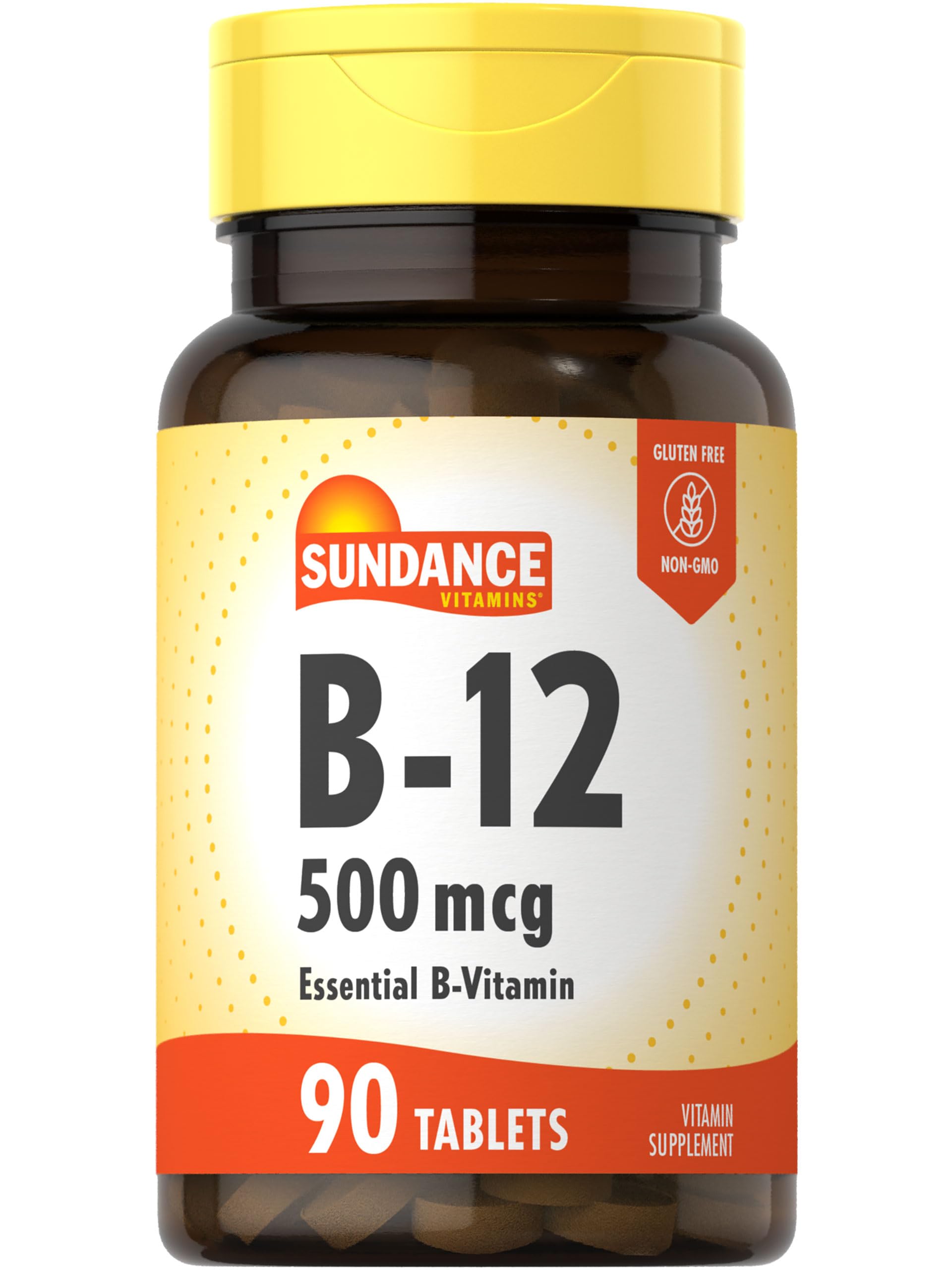 Sundance Vitamin B-12 Tablets, 90 Count