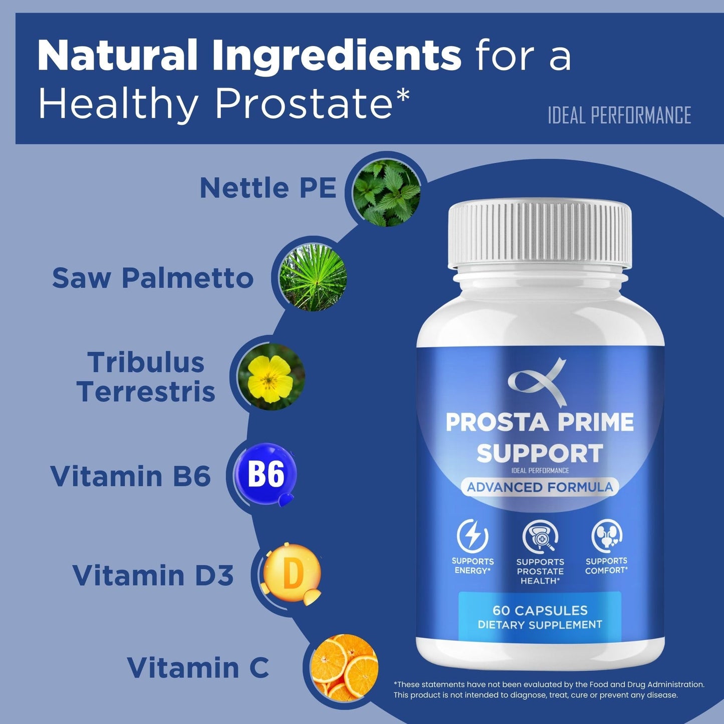 IDEAL PERFORMANCE Prosta Prime Capsules 120 Capsules