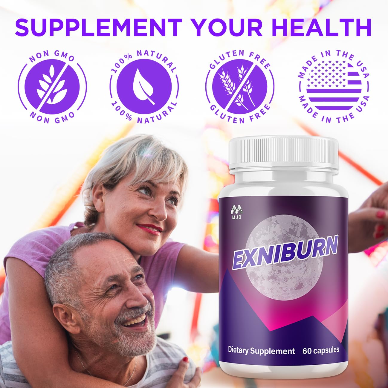MJO Exniburn Capsules 180 Capsules